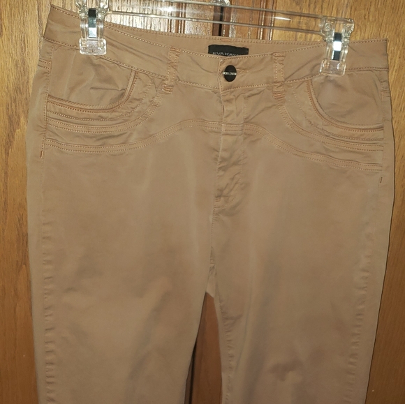 Eva Kayan 40 mesh back pockets unique breathable jeans french mystic - Picture 3 of 10